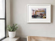 Cold Day At The Yard - signed limited edition print by Lucas Creative Art