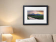 Days End, The Mourne Mountains - signed limited edition print by Lucas Creative Art