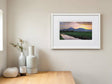 Days End, The Mourne Mountains - signed limited edition print by Lucas Creative Art