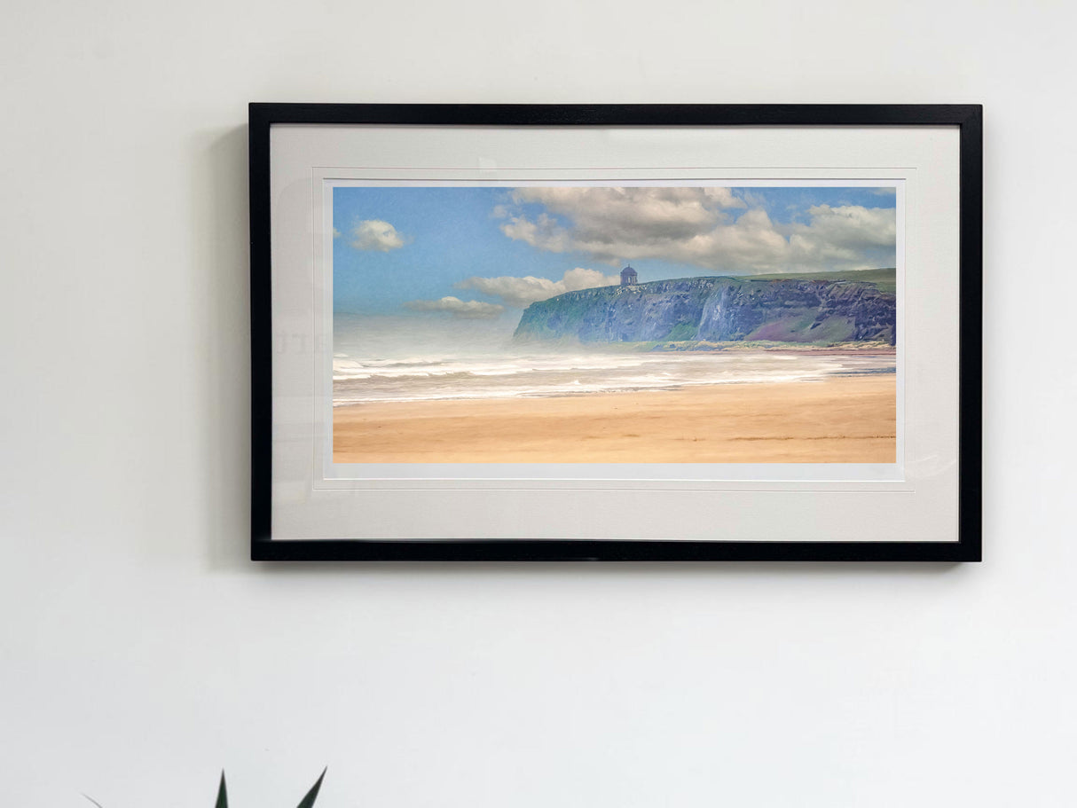 Downhill Towards Mussenden Temple