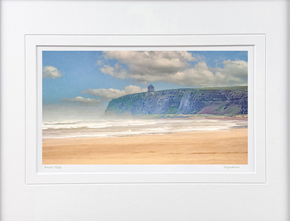 Downhill Towards Mussenden Temple