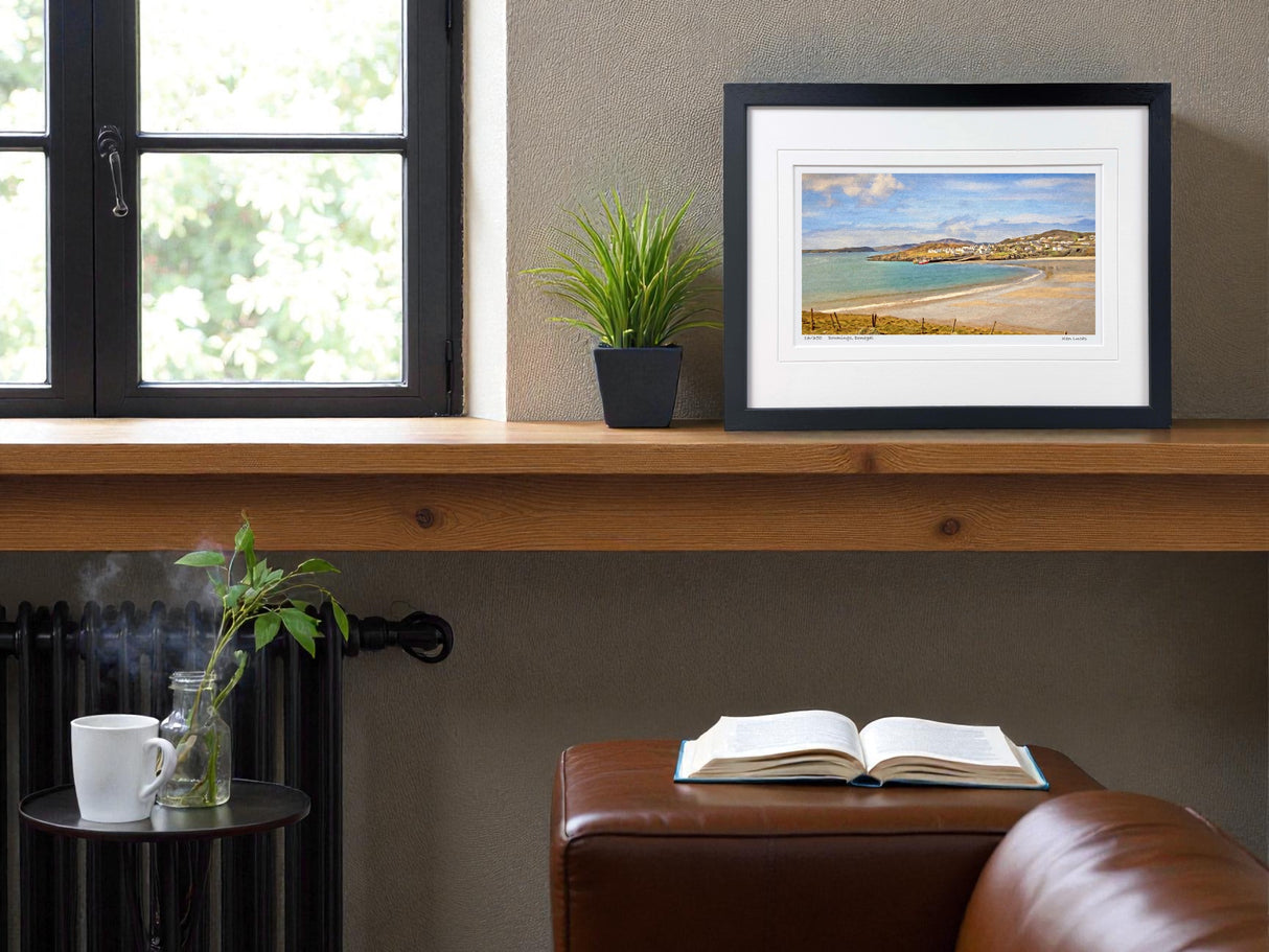 Downings, Donegal - Small - Framed