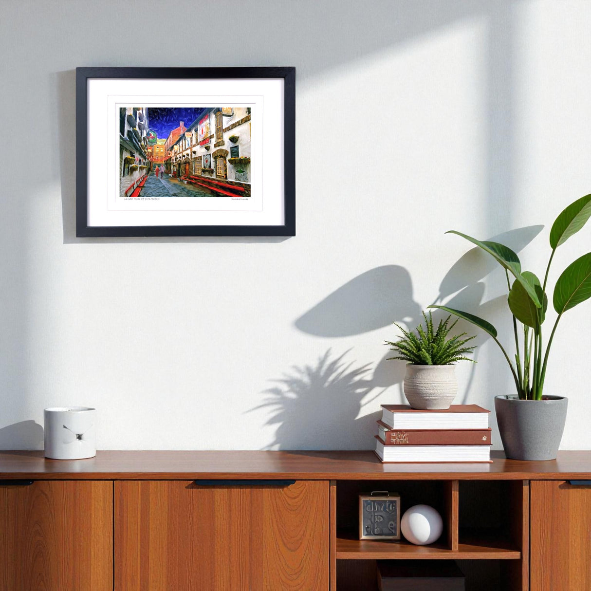 Duke of York - Framed - Small print