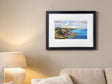 Dunluce Castle To Portrush - signed limited edition print by Lucas Creative Art