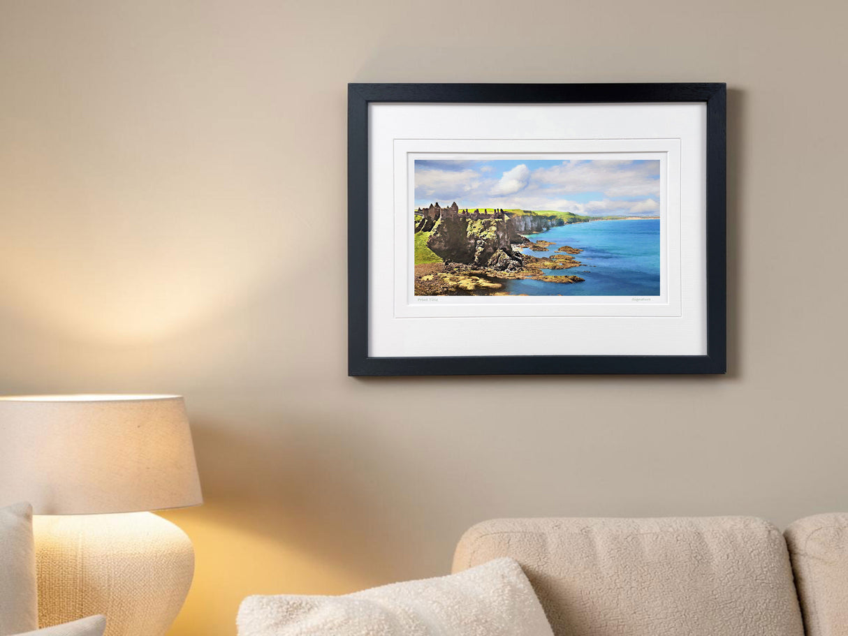 Dunluce Castle to Portrush