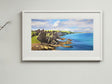 Dunluce Castle To Portrush - signed limited edition print by Lucas Creative Art