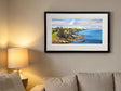 Dunluce Castle To Portrush - signed limited edition print by Lucas Creative Art