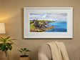 Dunluce Castle To Portrush - signed limited edition print by Lucas Creative Art