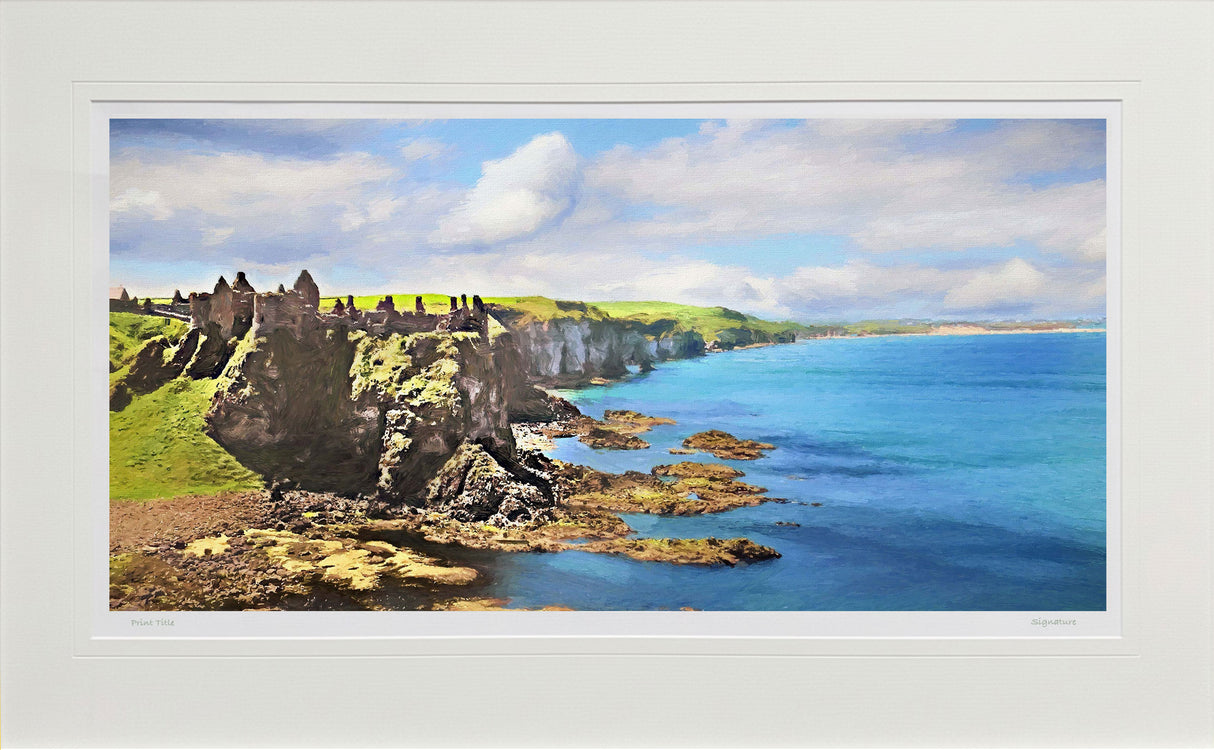 Dunluce Castle to Portrush