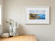 Dunluce Castle To Portrush - signed limited edition print by Lucas Creative Art