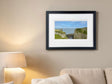 Dunseverick Castle, Causeway Coast - signed limited edition print by Lucas Creative Art
