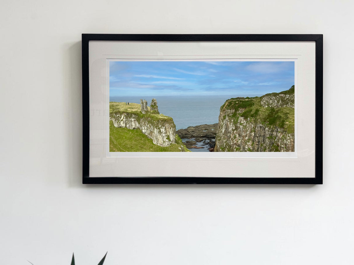 Dunseverick Castle, Causeway Coast
