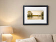 Early Morning, Belfast Boat Club - signed limited edition print by Lucas Creative Art