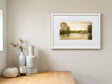 Early Morning, Belfast Boat Club - signed limited edition print by Lucas Creative Art