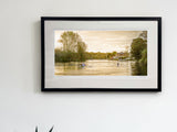 Early Morning, Belfast Boat Club