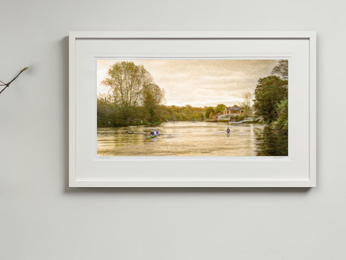 Early Morning, Belfast Boat Club