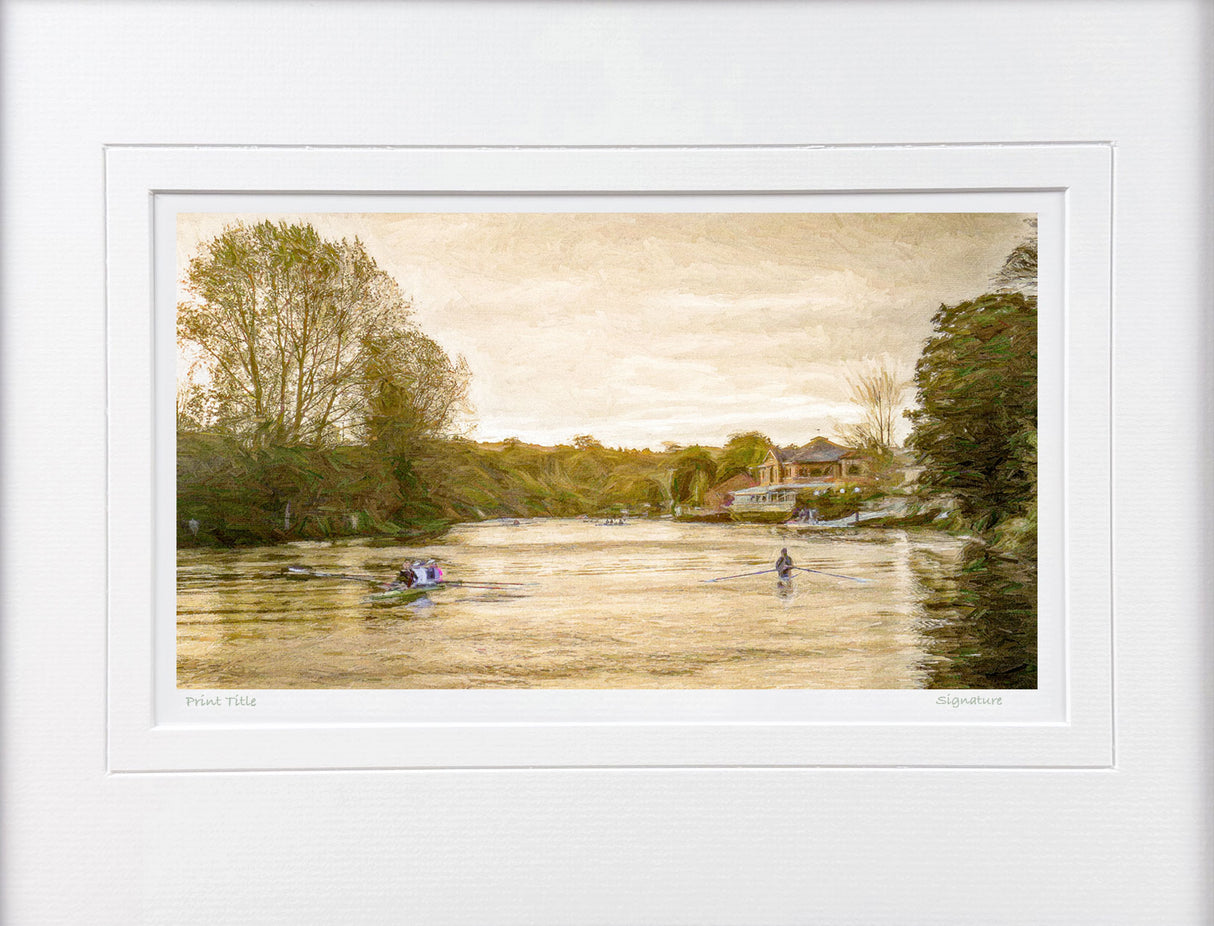 Early Morning, Belfast Boat Club