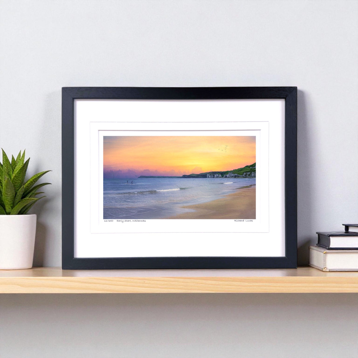 Early Start, Whiterocks - Small - Framed