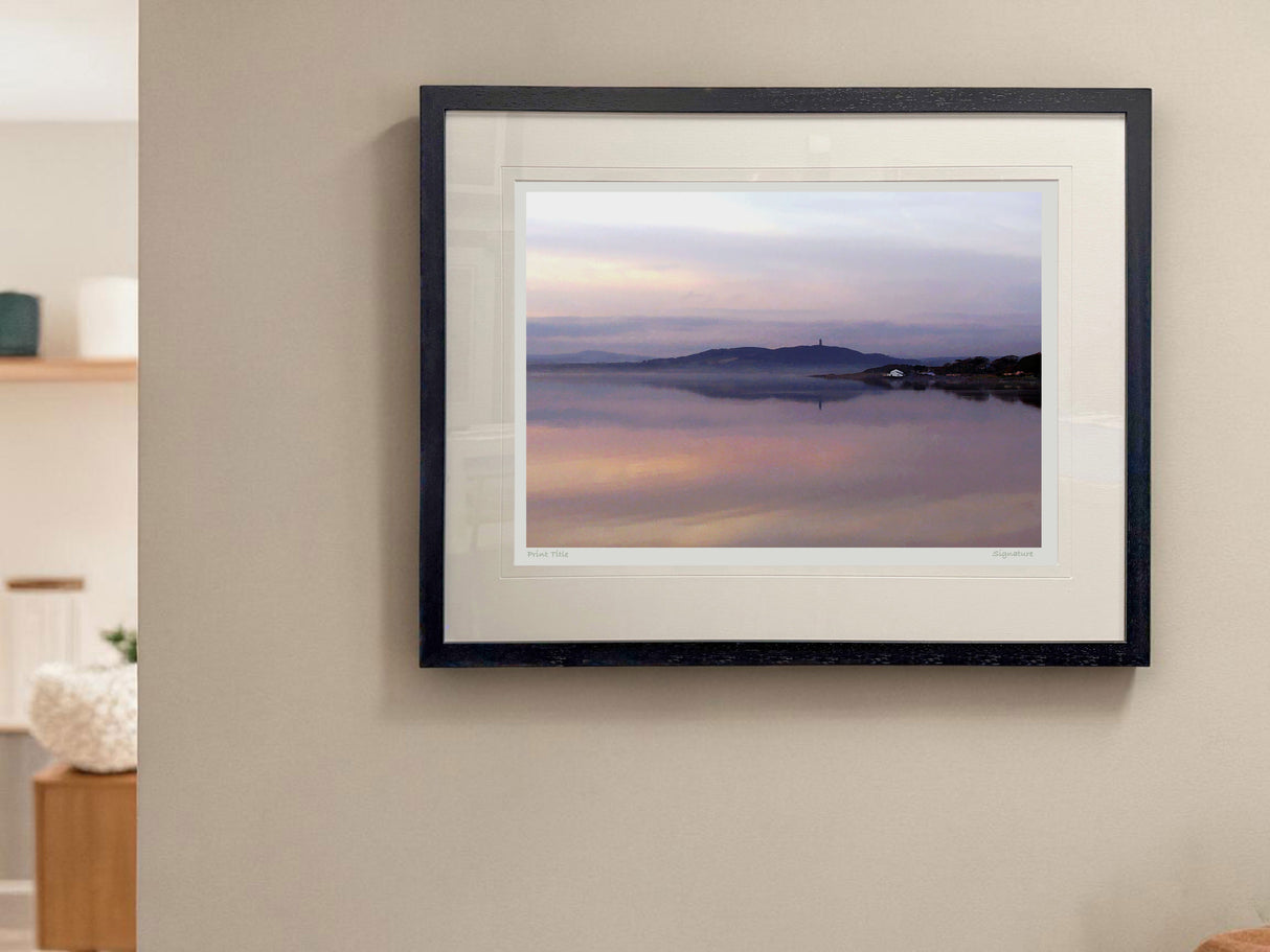 Evening Still, Strangford Lough