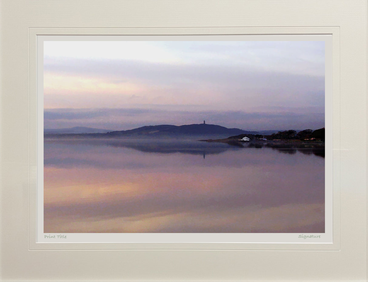 Evening Still, Strangford Lough