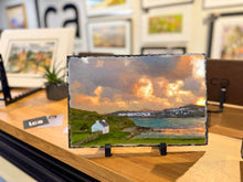 Load image into Gallery viewer, Evening Sun, Rosapenna, Donegal  - Decorative Slate