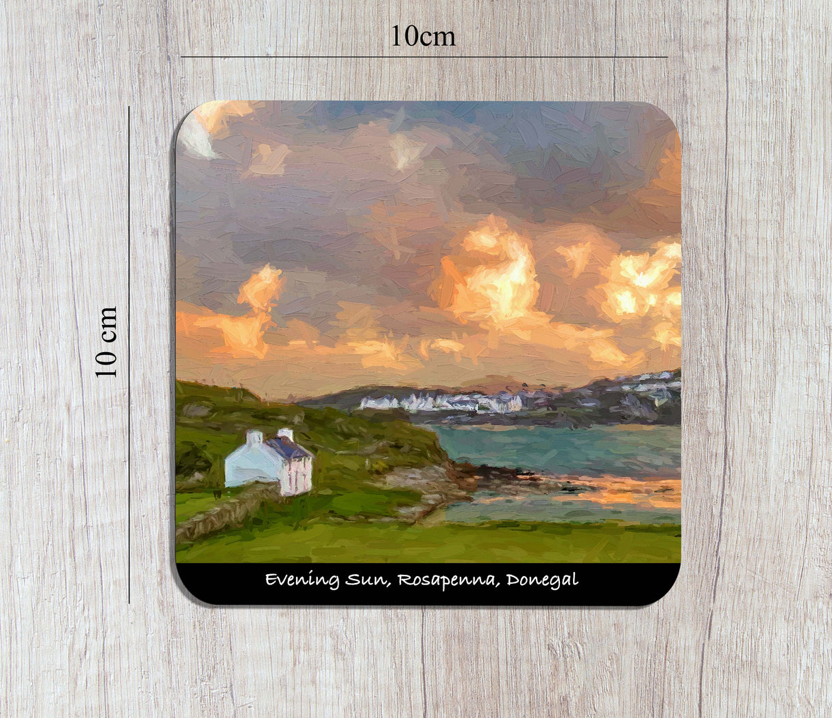 Coaster - Evening Sun, Rosapenna, Donegal