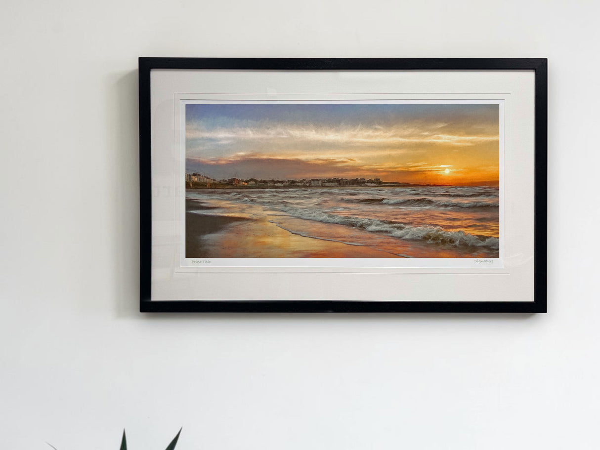 Evening Tide, Ballyholme