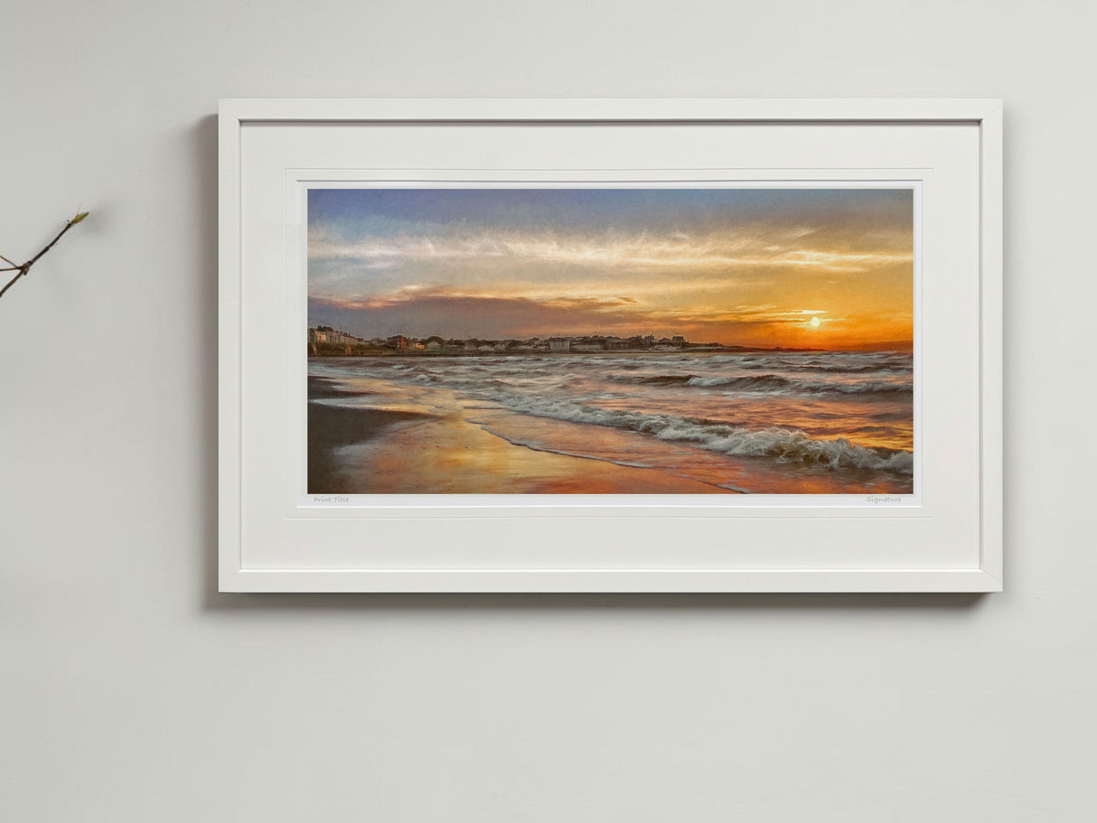 Evening Tide, Ballyholme
