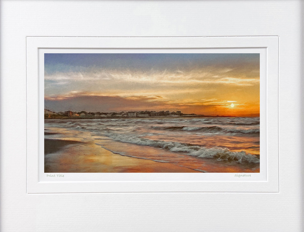 Evening Tide, Ballyholme
