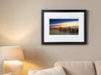 Evening Arrival, Belfast - signed limited edition print by Lucas Creative Art