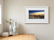 Evening Arrival, Belfast - signed limited edition print by Lucas Creative Art