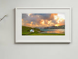 Evening sun , Rosapenna