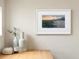 Fading Light, Dunluce Castle - signed limited edition print by Lucas Creative Art