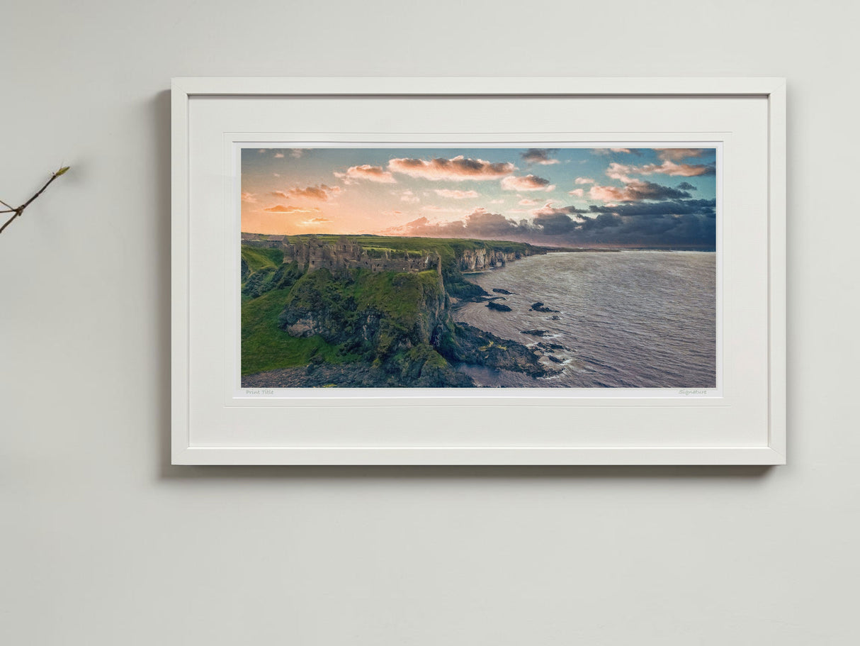 Fading Light, Dunluce Castle