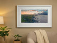 Fading Light, Dunluce Castle - signed limited edition print by Lucas Creative Art