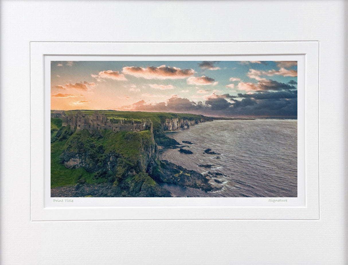 Fading Light, Dunluce Castle