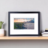 Fading Light, Dunluce Castle - Small - Framed