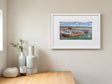 Fine Day, Carrickfergus - signed limited edition print by Lucas Creative Art