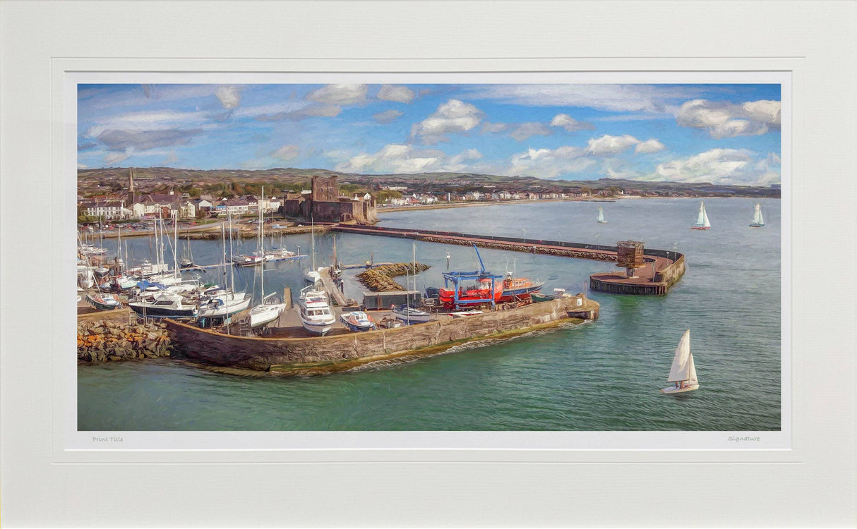 Fine Day, Carrickfergus
