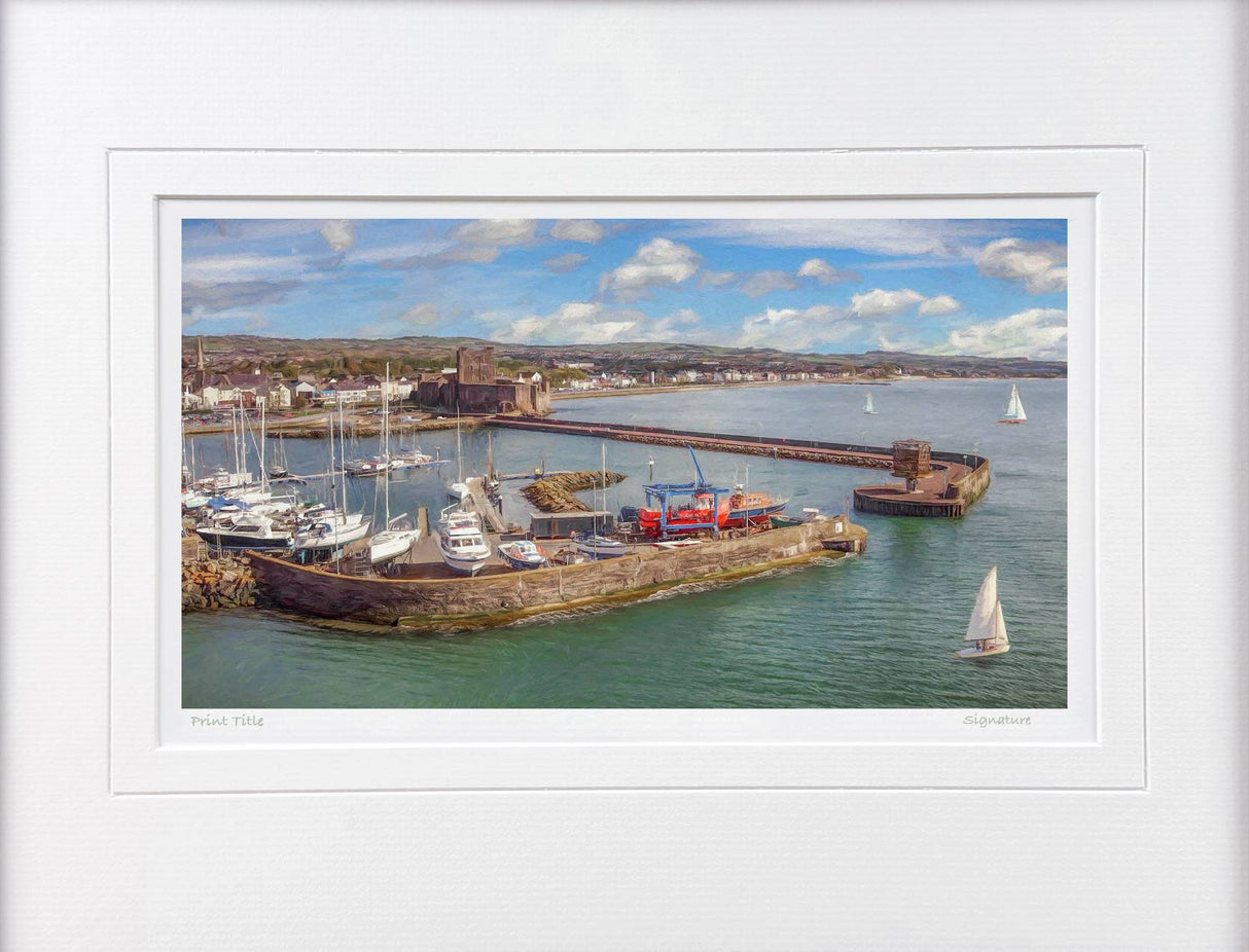 Fine Day, Carrickfergus