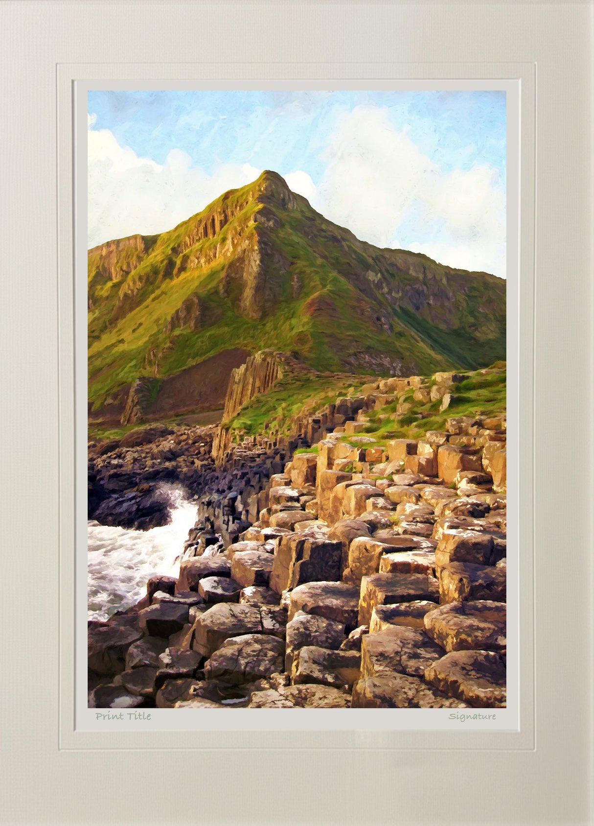 First Light, Giants Causeway