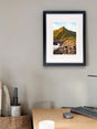 First Light, Giant's Causeway - signed limited edition print by Lucas Creative Art