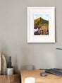 First Light, Giant's Causeway - signed limited edition print by Lucas Creative Art