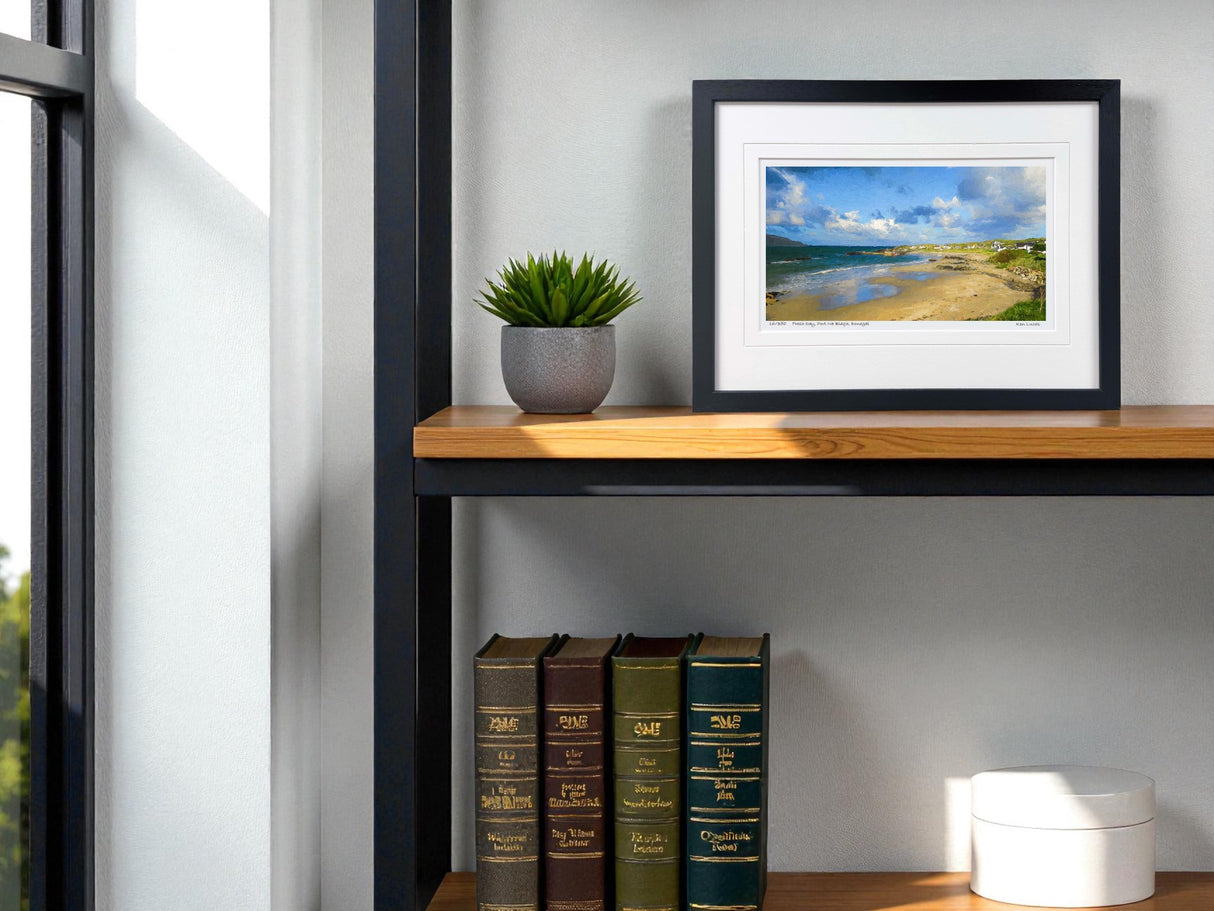 Fresh Day, Port Na Blagh, Donegal - Small - Framed