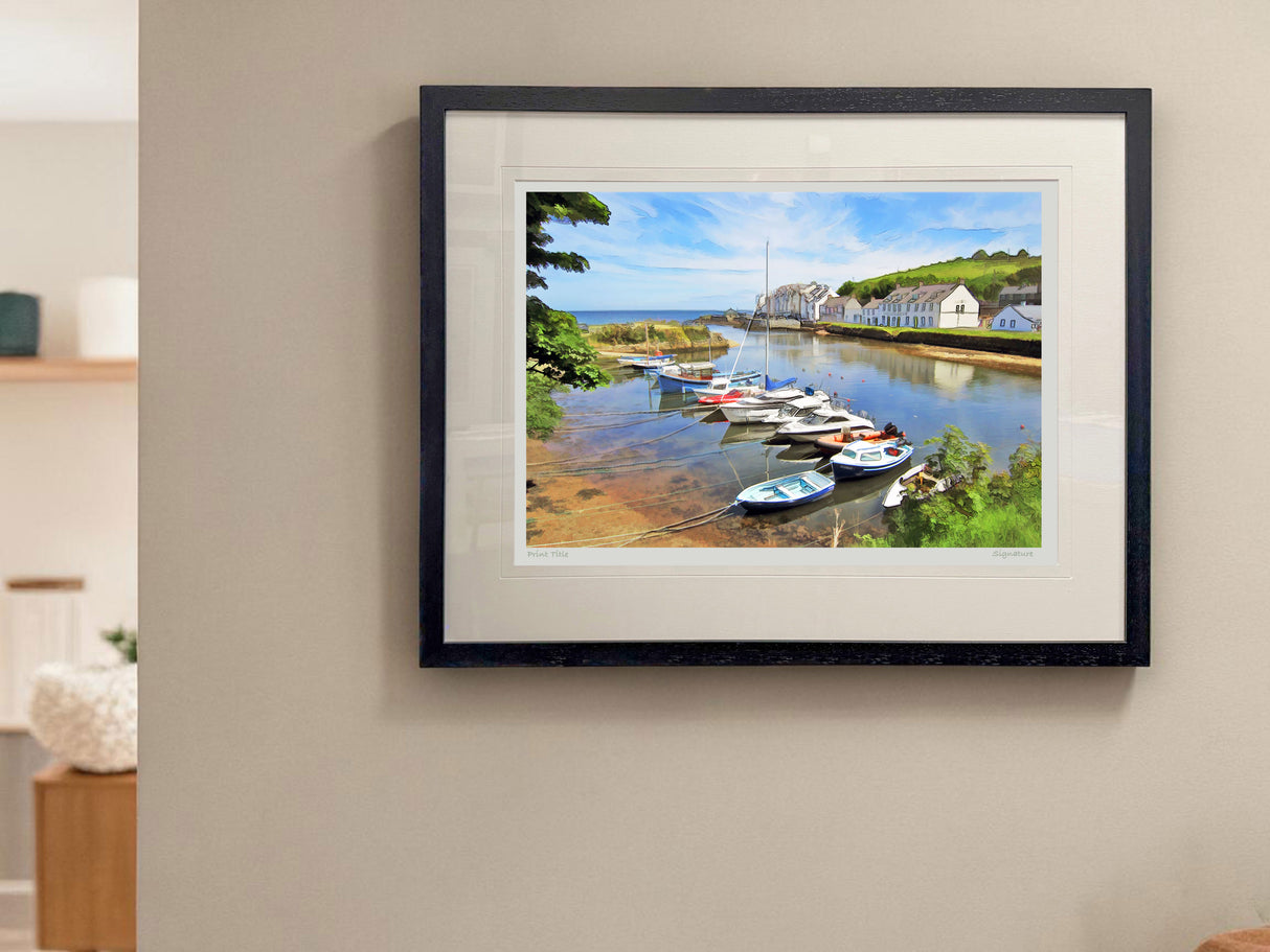 From the Bridge, Cushendun