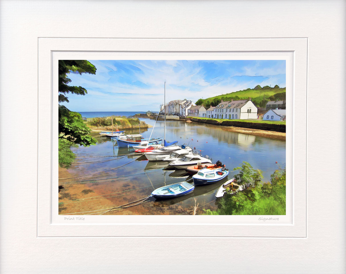 From the Bridge, Cushendun