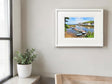 From The Bridge, Cushendun - signed limited edition print by Lucas Creative Art