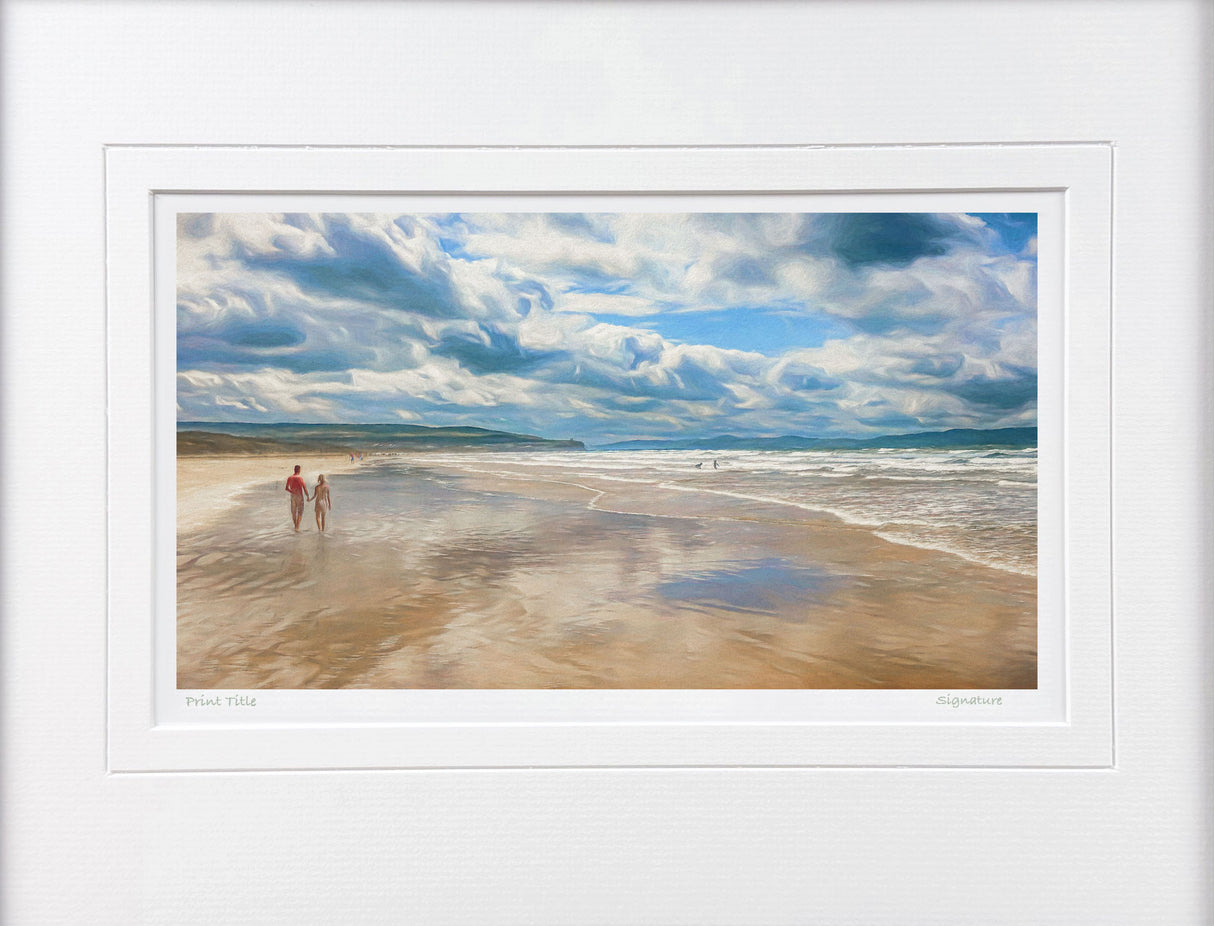 Hand in Hand, Portstewart Strand