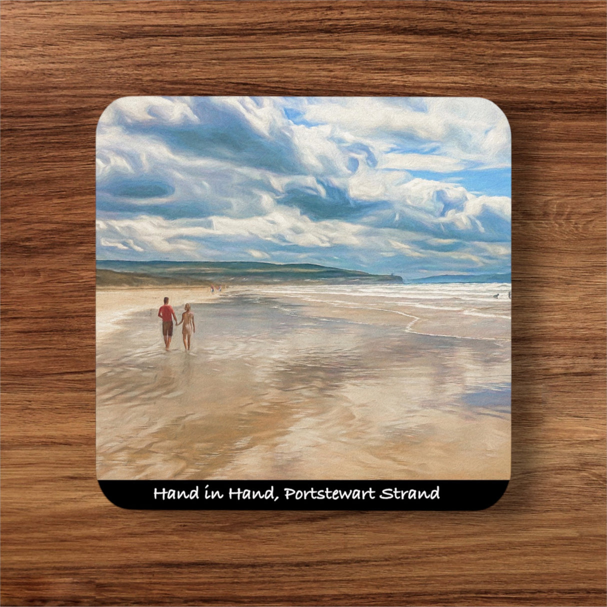 Coaster - Hand In Hand, Portstewart Strand