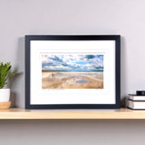 Hand In Hand, Portstewart Strand - Small - Framed